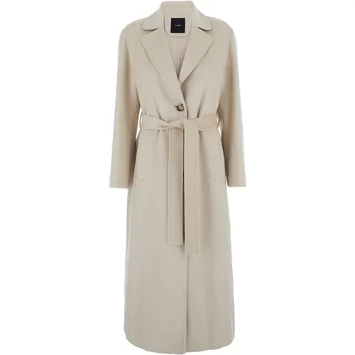 Coats > Belted Coats - - pinko - Modalova