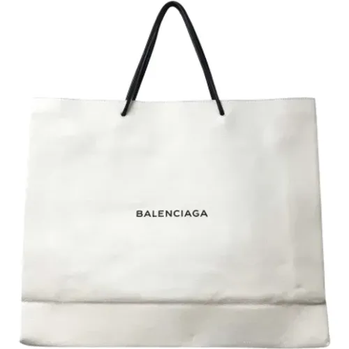 Pre-owned > Pre-owned Bags > Pre-owned Tote Bags - - Balenciaga Vintage - Modalova