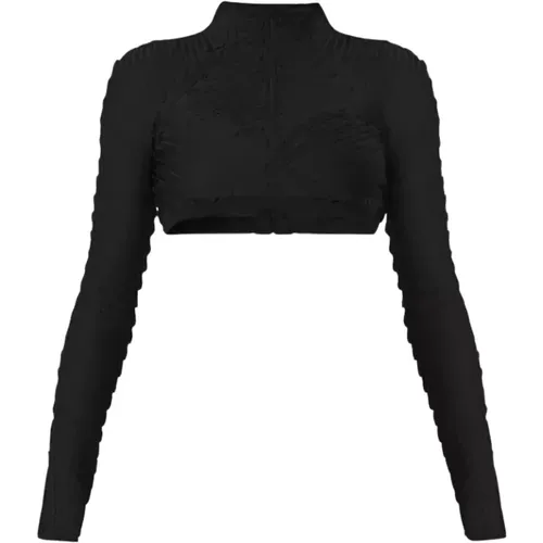 Tops > Long Sleeve Tops - - Herve Leger - Modalova