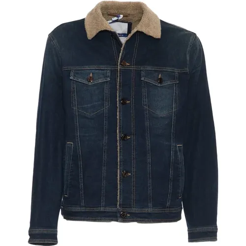 Jackets > Denim Jackets - - Jacob Cohën - Modalova