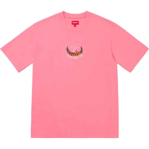 Supreme - Tops > T-Shirts - Red - Supreme - Modalova