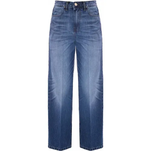 Kocca - Jeans > Wide Jeans - Blue - Kocca - Modalova