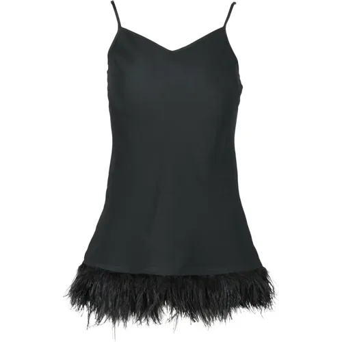 Tops > Sleeveless Tops - - Ermanno Scervino - Modalova