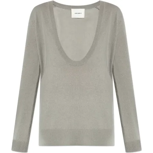 Knitwear > Round-neck Knitwear - - Lisa Yang - Modalova