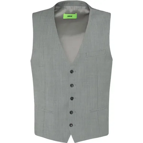 Suits > Suit Vests - - CINQUE - Modalova