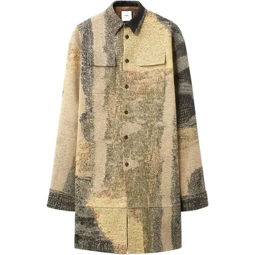 Coats > Single-Breasted Coats - - Oamc - Modalova
