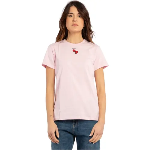Pinko - Tops > T-Shirts - Pink - pinko - Modalova