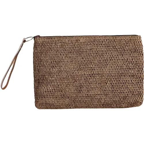 Ibeliv - Bags > Clutches - Brown - Ibeliv - Modalova