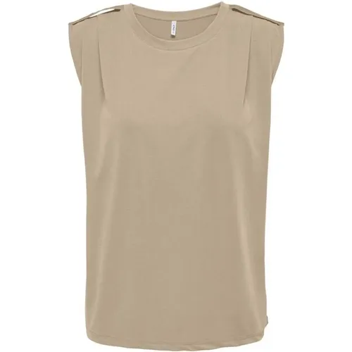 Tops > Sleeveless Tops - - Only - Modalova