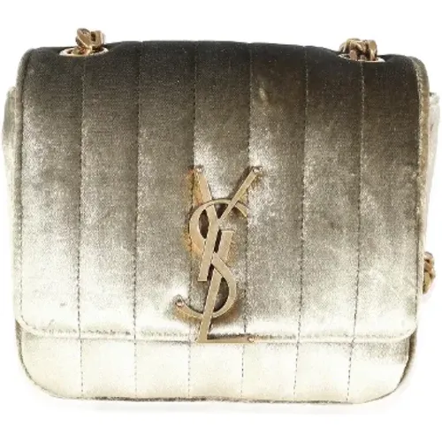 Pre-owned > Pre-owned Bags > Pre-owned Cross Body Bags - - Yves Saint Laurent Vintage - Modalova