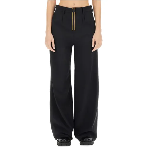 Trousers > Wide Trousers - - K-way - Modalova