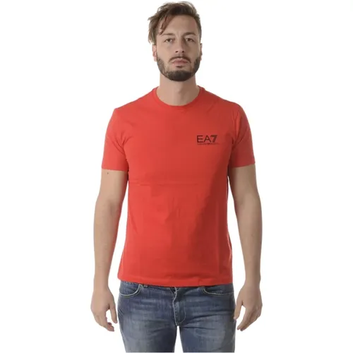 Tops > T-Shirts - - Emporio Armani EA7 - Modalova