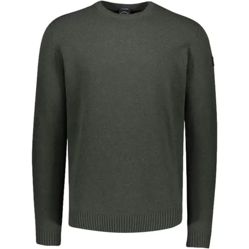 Knitwear > Round-neck Knitwear - - PAUL & SHARK - Modalova