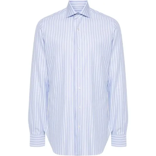 Shirts > Casual Shirts - - Barba - Modalova