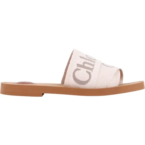 Shoes > Flip Flops & Sliders > Sliders - - Chloé - Modalova