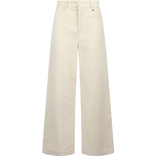 Trousers > Wide Trousers - - Sea NY - Modalova