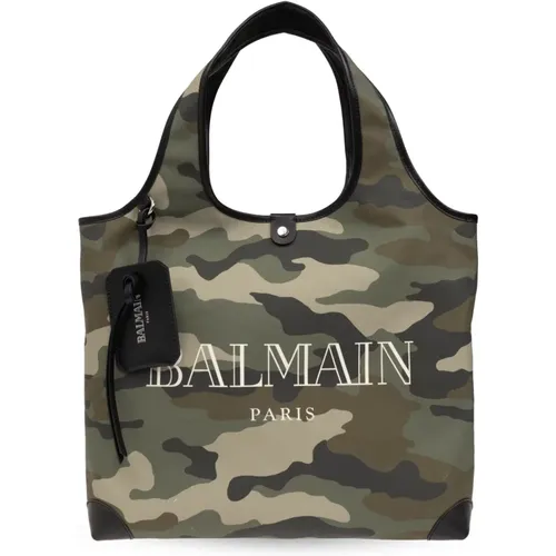 Bags > Tote Bags - - Balmain - Modalova