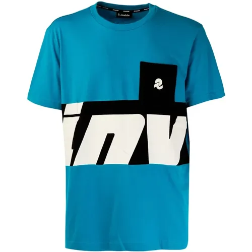 Invicta - Tops > T-Shirts - Blue - Invicta - Modalova