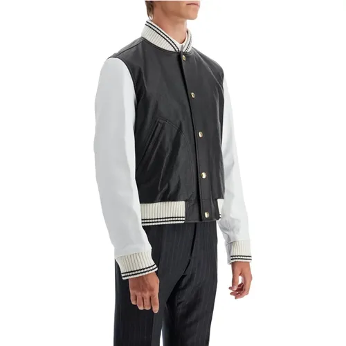 Jackets > Bomber Jackets - - Thom Browne - Modalova