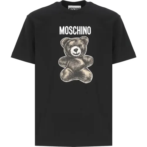 Tops > T-Shirts - - Moschino - Modalova