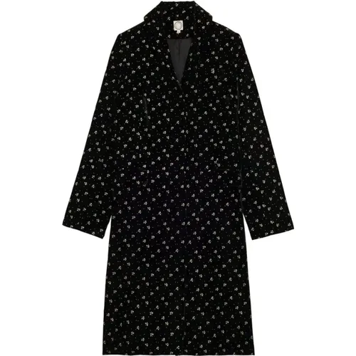 Coats > Single-Breasted Coats - - Ines De La Fressange Paris - Modalova