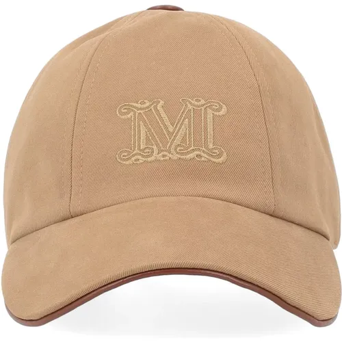 Accessories > Hats > Caps - - Max Mara - Modalova