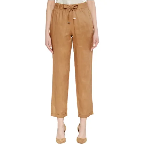 Trousers > Cropped Trousers - - Boss - Modalova