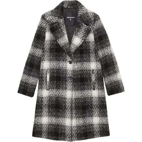 Coats > Single-Breasted Coats - - PATRIZIA PEPE - Modalova