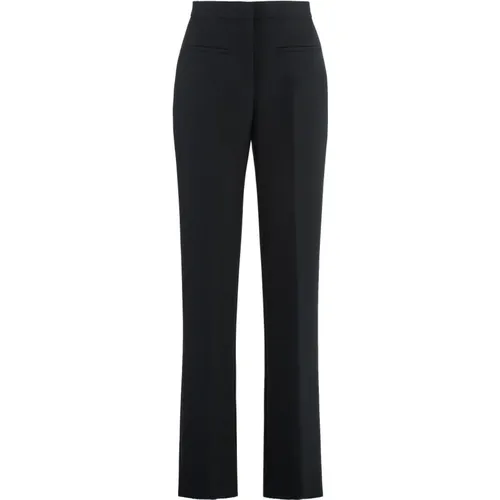 Trousers > Wide Trousers - - Msgm - Modalova