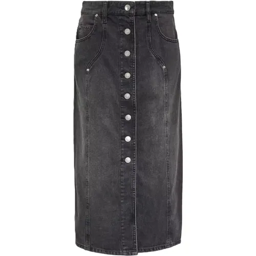 Skirts > Denim Skirts - - Isabel Marant Étoile - Modalova