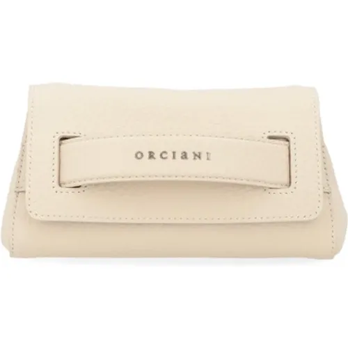 Orciani - Bags > Handbags - Beige - Orciani - Modalova