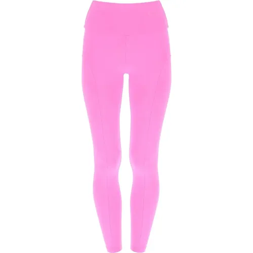 Msgm - Trousers > Leggings - Pink - Msgm - Modalova