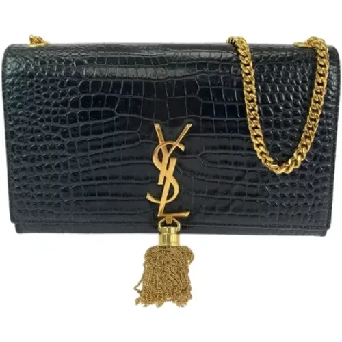 Pre-owned > Pre-owned Bags > Pre-owned Shoulder Bags - - Yves Saint Laurent Vintage - Modalova