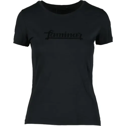 Herno - Tops > T-Shirts - Black - Herno - Modalova