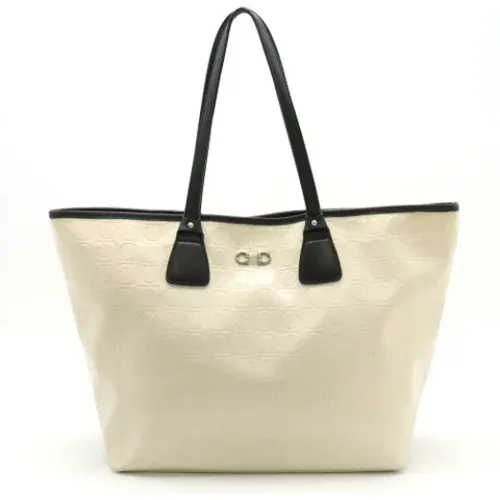 Pre-owned > Pre-owned Bags > Pre-owned Tote Bags - - Salvatore Ferragamo Pre-owned - Modalova