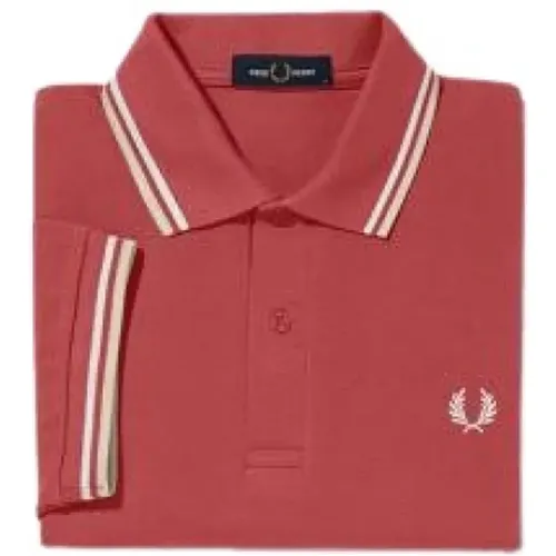 Fred Perry - Polos - Rouge - Fred Perry - Modalova