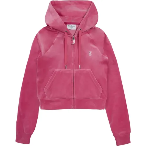 Sweatshirts & Hoodies > Zip-throughs - - Juicy Couture - Modalova