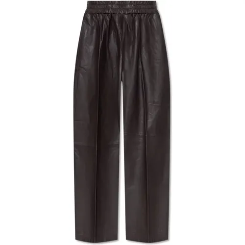 Trousers > Leather Trousers - - Birgitte Herskind - Modalova