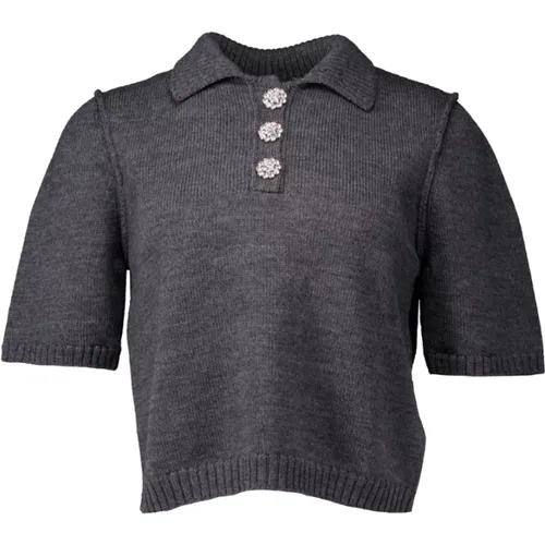 Ba&Sh - Tops > Polo Shirts - Gray - BA&SH - Modalova