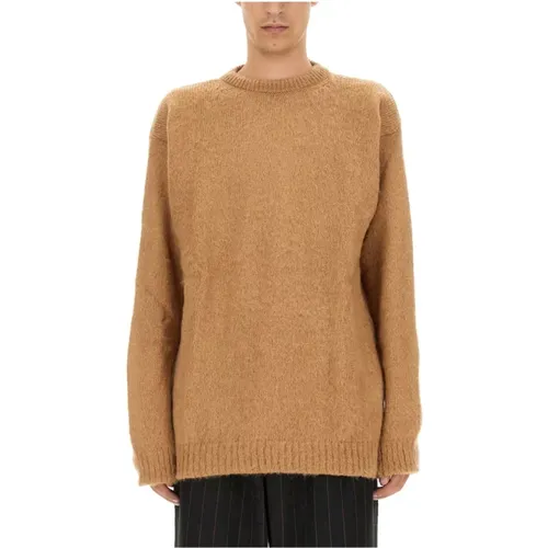 Knitwear > Round-neck Knitwear - - Family First - Modalova