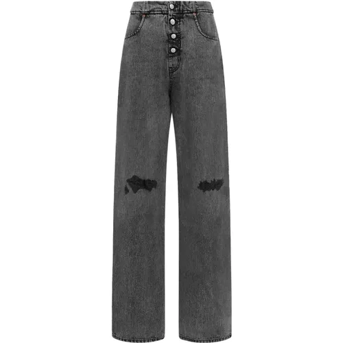 Jeans > Loose-fit Jeans - - MM6 Maison Margiela - Modalova