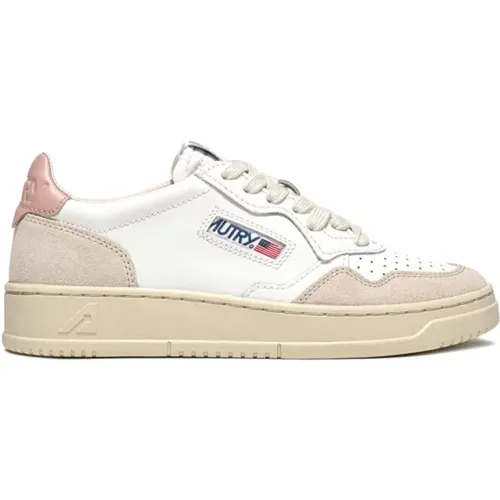 Autry - Shoes > Sneakers - White - Autry - Modalova