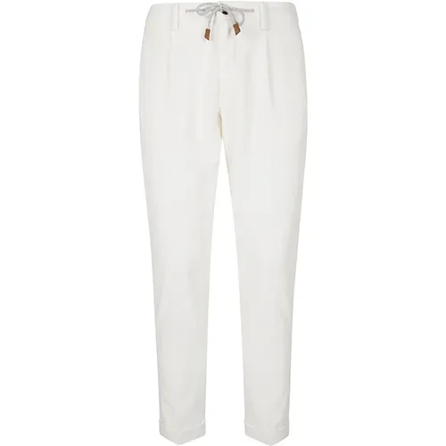 Trousers > Slim-fit Trousers - - Eleventy - Modalova