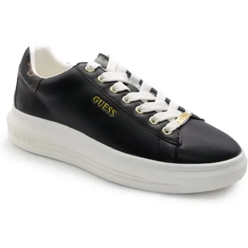 Guess - Shoes > Sneakers - Black - Guess - Modalova