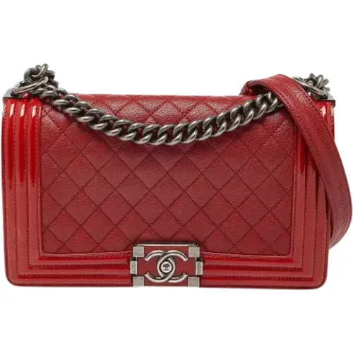 Pre-owned > Pre-owned Bags > Pre-owned Shoulder Bags - - Chanel Vintage - Modalova