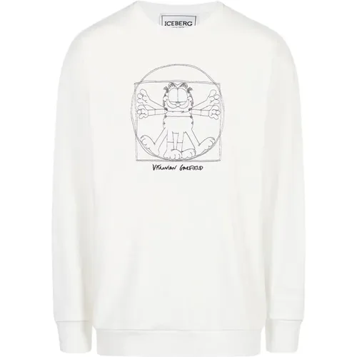 Sweatshirts & Hoodies > Sweatshirts - - Iceberg - Modalova