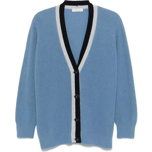 Knitwear > Cardigans - - Le Tricot Perugia - Modalova