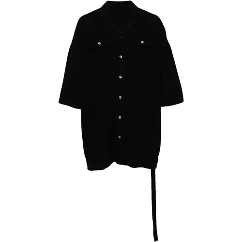 Shirts > Short Sleeve Shirts - - Rick Owens - Modalova