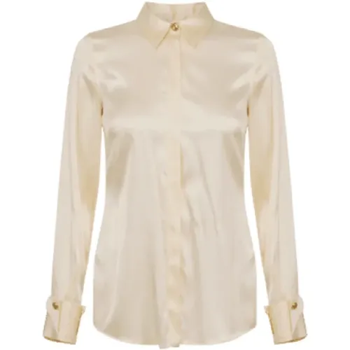 Blouses & Shirts > Shirts - - Elisabetta Franchi - Modalova