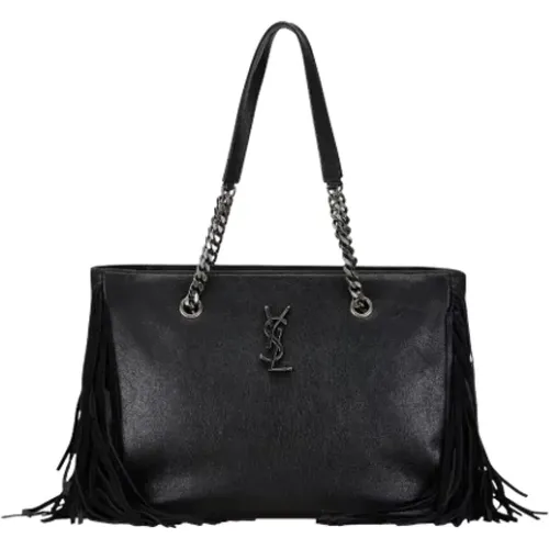 Pre-owned > Pre-owned Bags > Pre-owned Tote Bags - - Yves Saint Laurent Vintage - Modalova